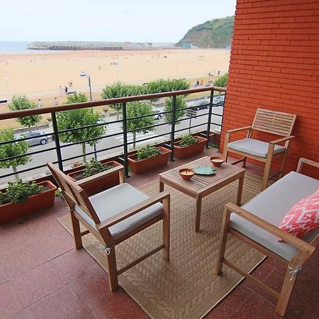 Piso Con Vistas A La Playa De Laredo - Apartamento Bellavista المظهر الخارجي الصورة