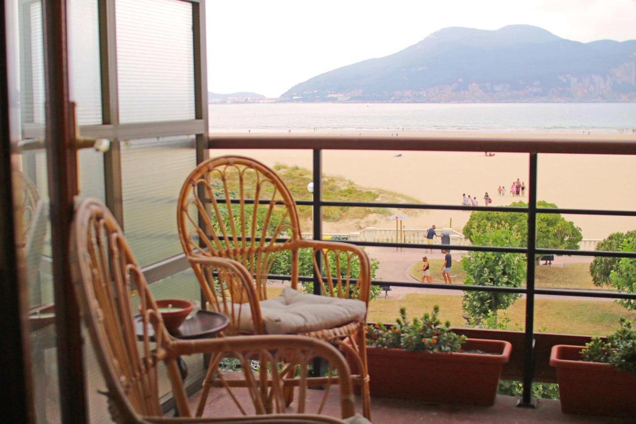 Piso Con Vistas A La Playa De Laredo - Apartamento Bellavista المظهر الخارجي الصورة