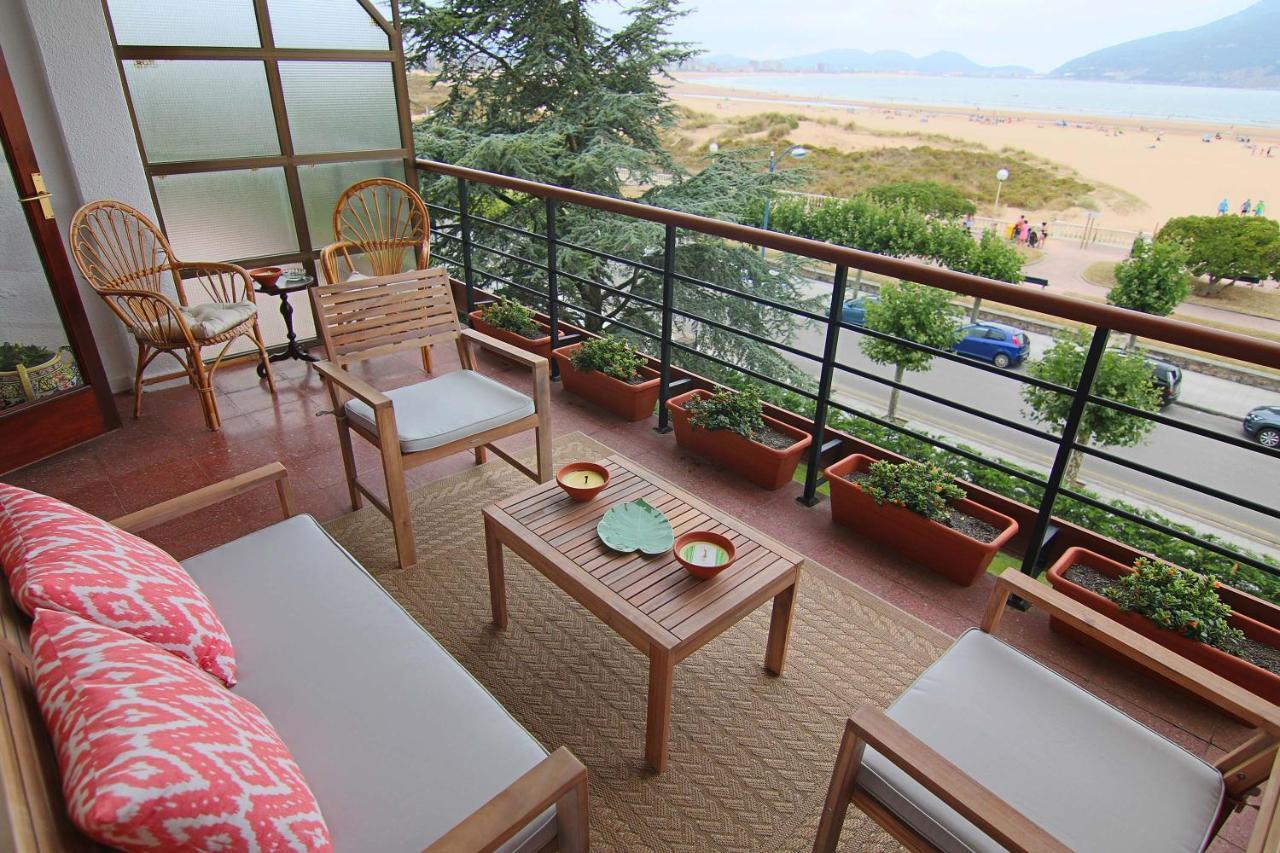 Piso Con Vistas A La Playa De Laredo - Apartamento Bellavista المظهر الخارجي الصورة